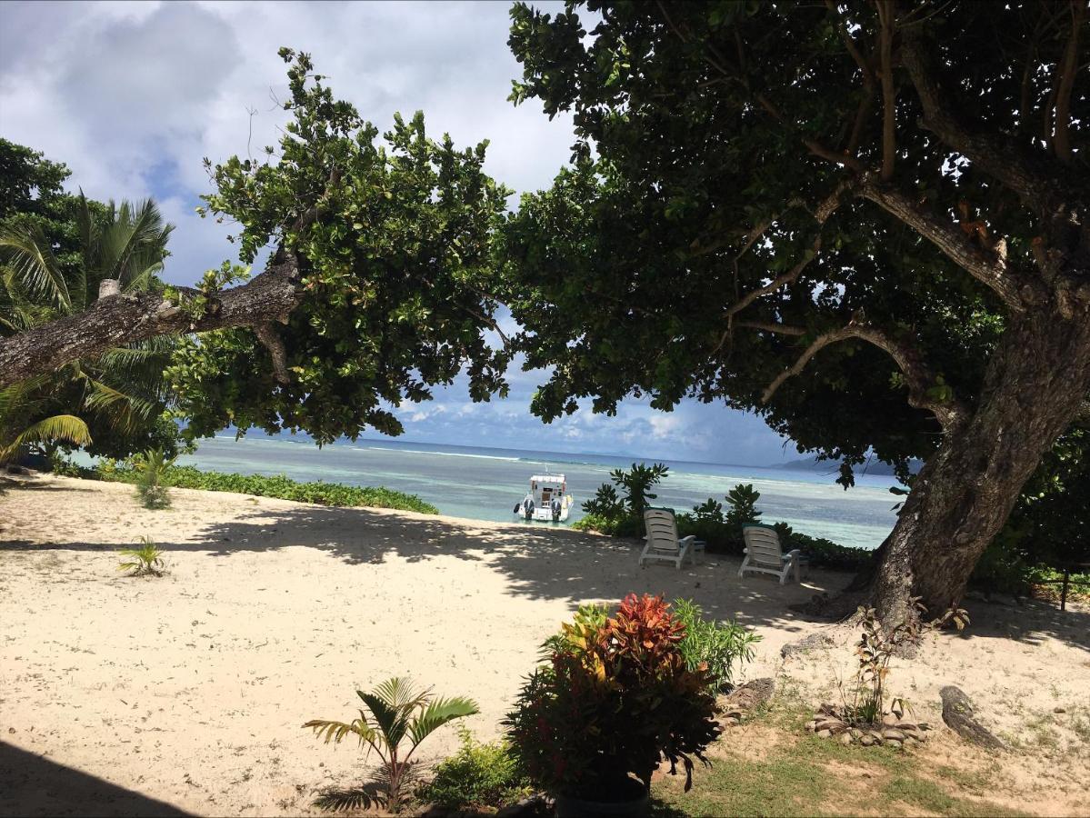 Digwa Beach Chalet La Digue Exterior photo