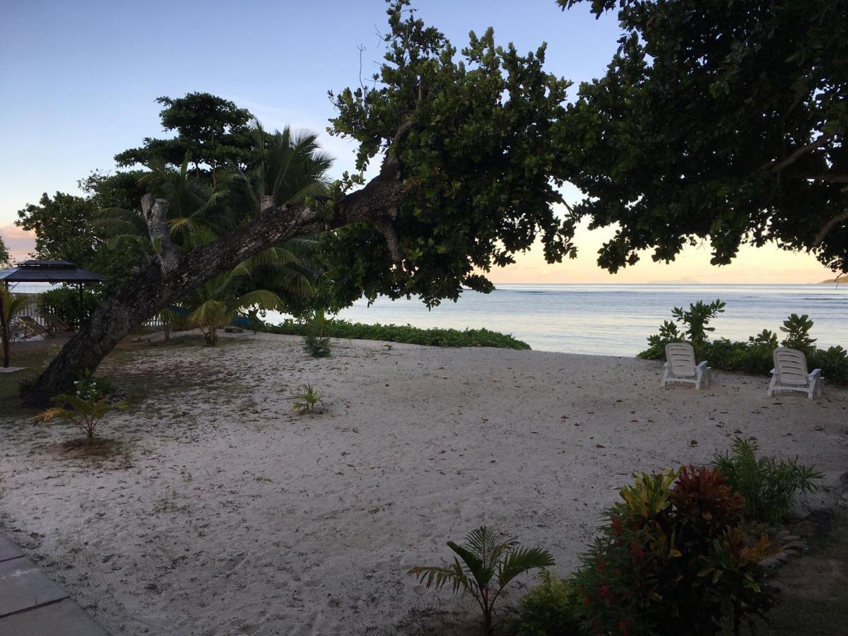 Digwa Beach Chalet La Digue Exterior photo