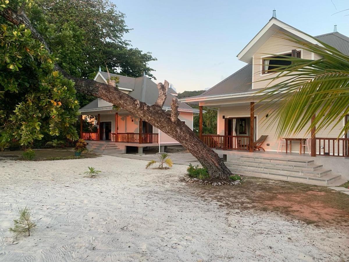 Digwa Beach Chalet La Digue Exterior photo