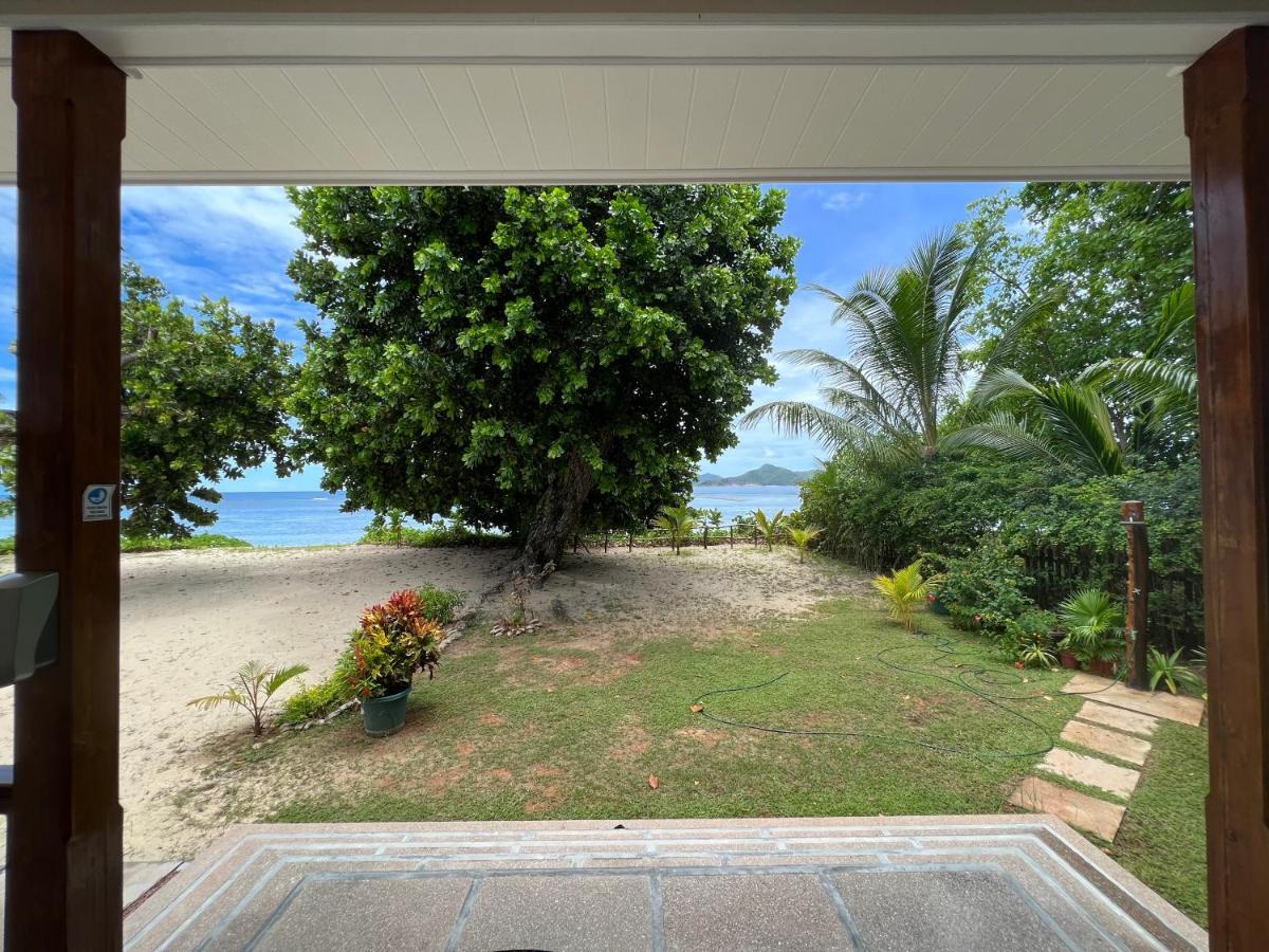 Digwa Beach Chalet La Digue Exterior photo