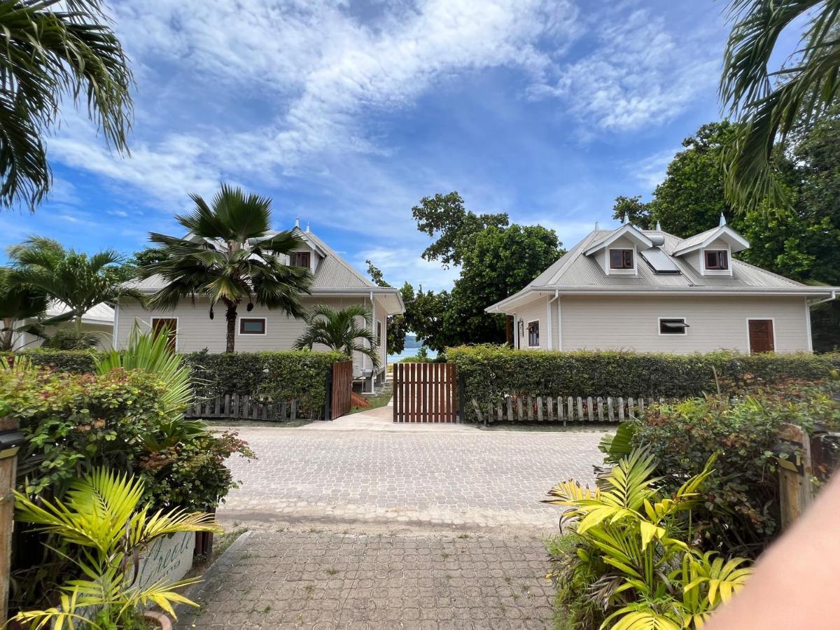 Digwa Beach Chalet La Digue Exterior photo