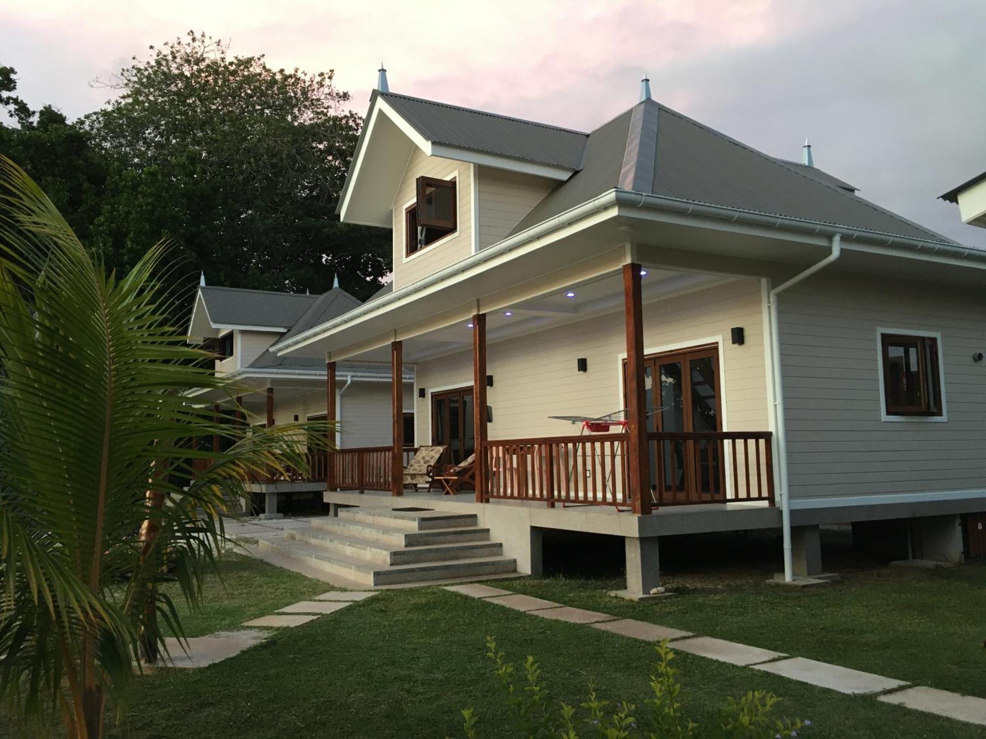 Digwa Beach Chalet La Digue Exterior photo